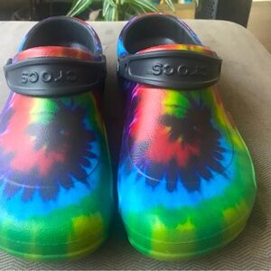 Crocs sandals for man size us 9 never wear